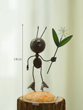 Metal Ant Desktop Decor