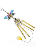Painted Dragonfly Wind Chime