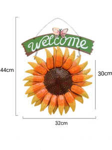 Metal Sunflowers for Wall