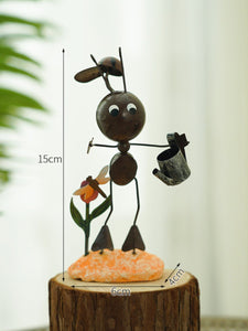 Metal Ant Desktop Decor