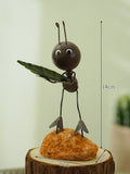 Metal Ant Desktop Decor