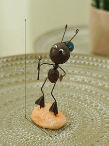 Metal Ant Desktop Decor