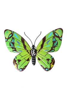 Three Large Outdoor Metal Butterfly