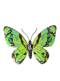 Three Large Outdoor Metal Butterfly