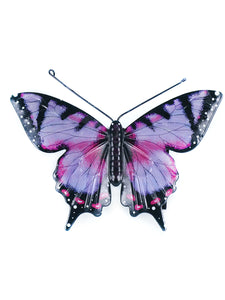 Eight Colorful Butterflies Wall Decor