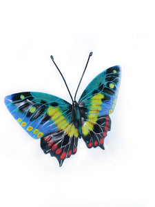 Eight Colorful Butterflies Wall Decor