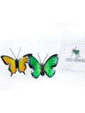 Two Butterflies Wall Decor