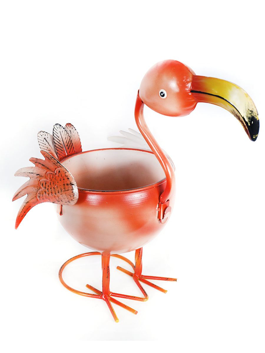 Deep Pot Flamingo