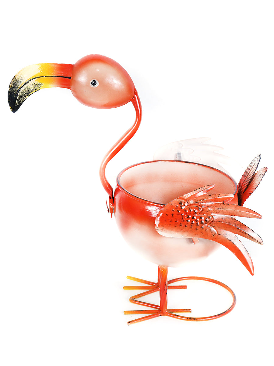 Deep Pot Flamingo
