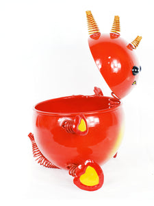 Festive Dragon Pot