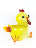 Cute Rooster Pot