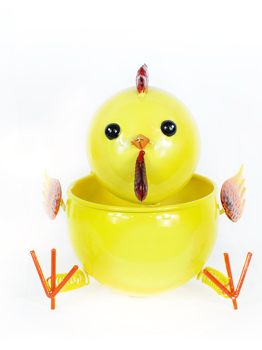 Cute Rooster Pot