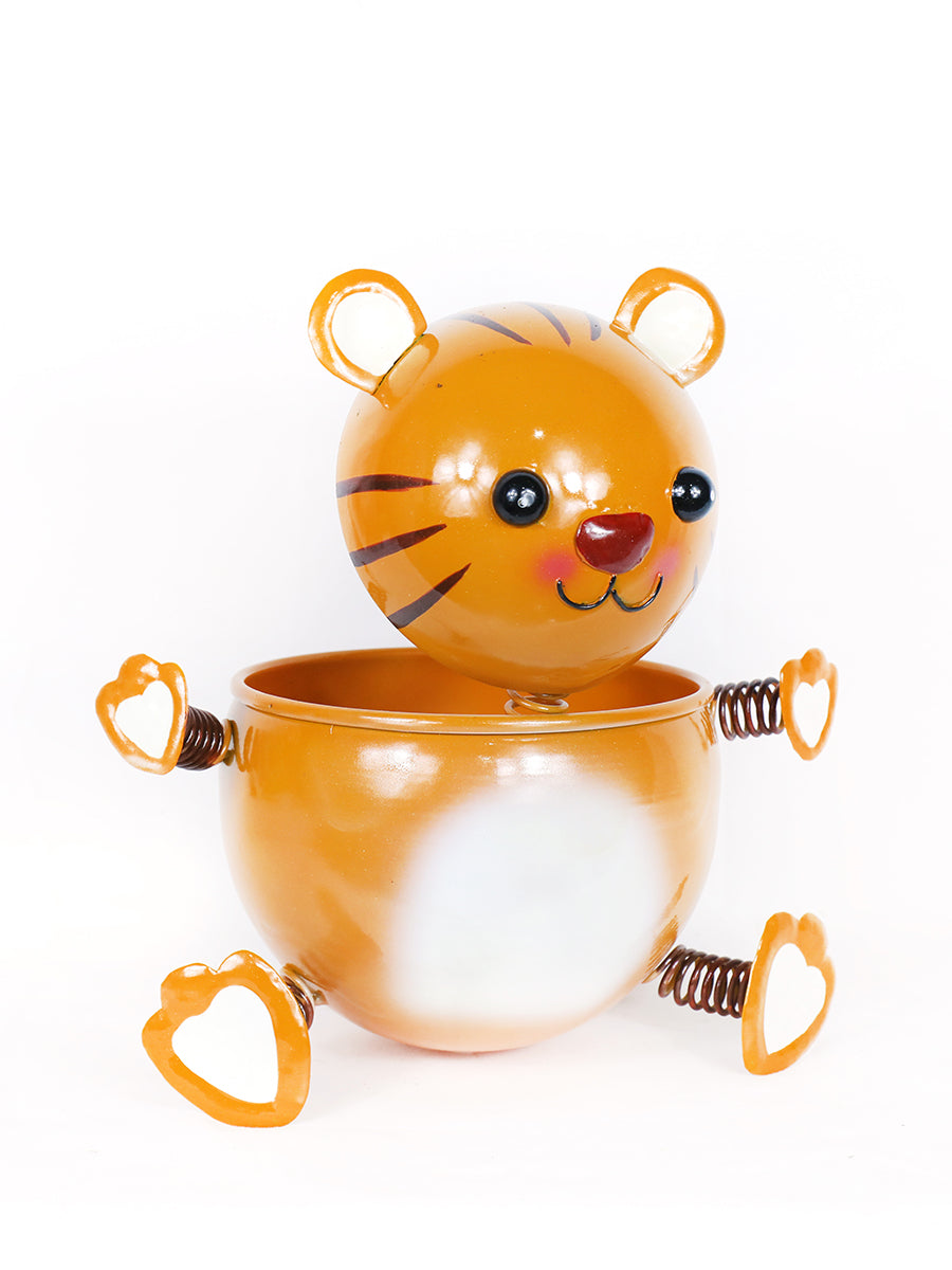 Lovely Tiger Pot