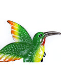 Metal Flying Kingfisher Wall