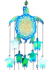 Painted Turtle Wind Chime
