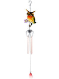 Metal Owl Wind Chime