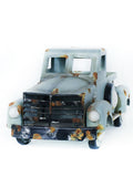 Blue Antique Pickup Truck Model