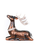 Vintage Metal Deer Model