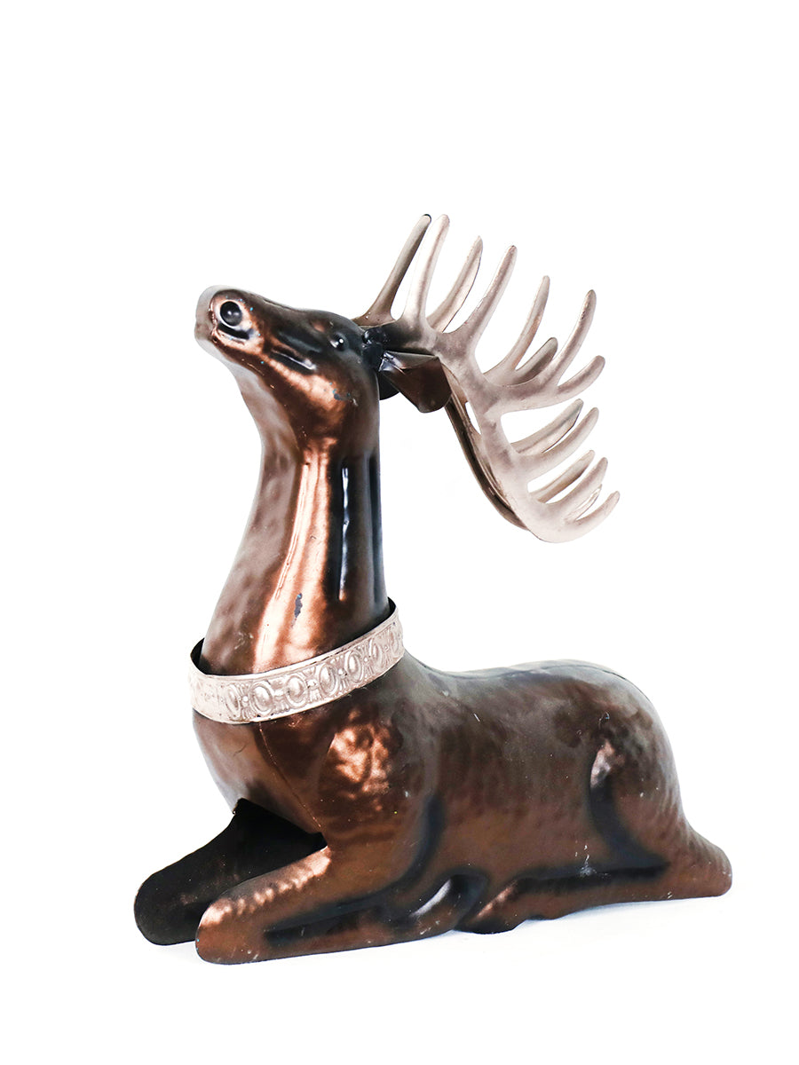 Vintage Metal Deer Model