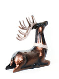 Vintage Metal Deer Model