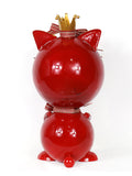 Metal Cat Candy Box Ornament