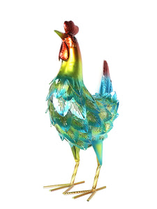 Painted Rooster Model