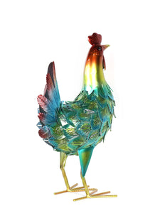 Painted Rooster Model