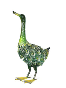 Metal Duck Model Green