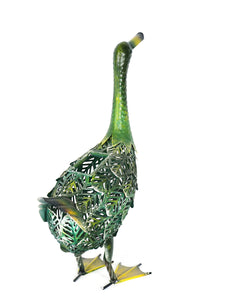 Metal Duck Model Green