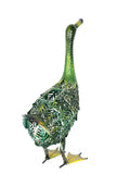 Metal Duck Model Green