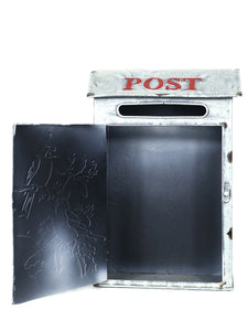 Vintage Metal Letter Box