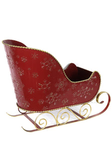 Christmas Vintage Sleigh Cart Model