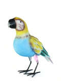 Metal Yellow Back Parrot Model