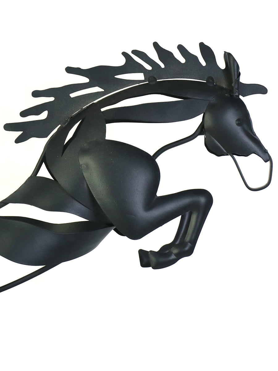 Metal Galloping Horse Model