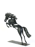 Metal Galloping Horse Model