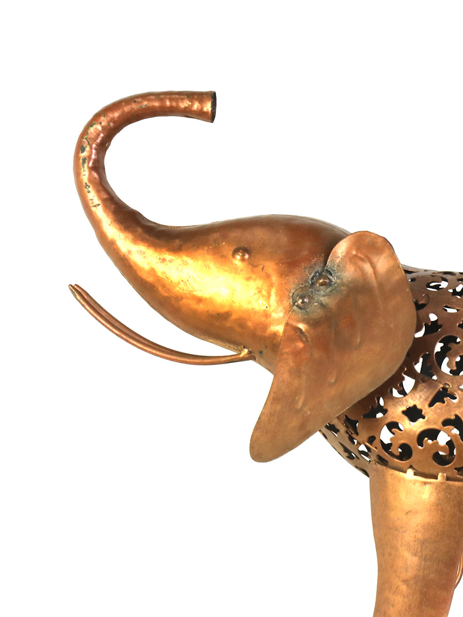 Metal Elephant Ornament