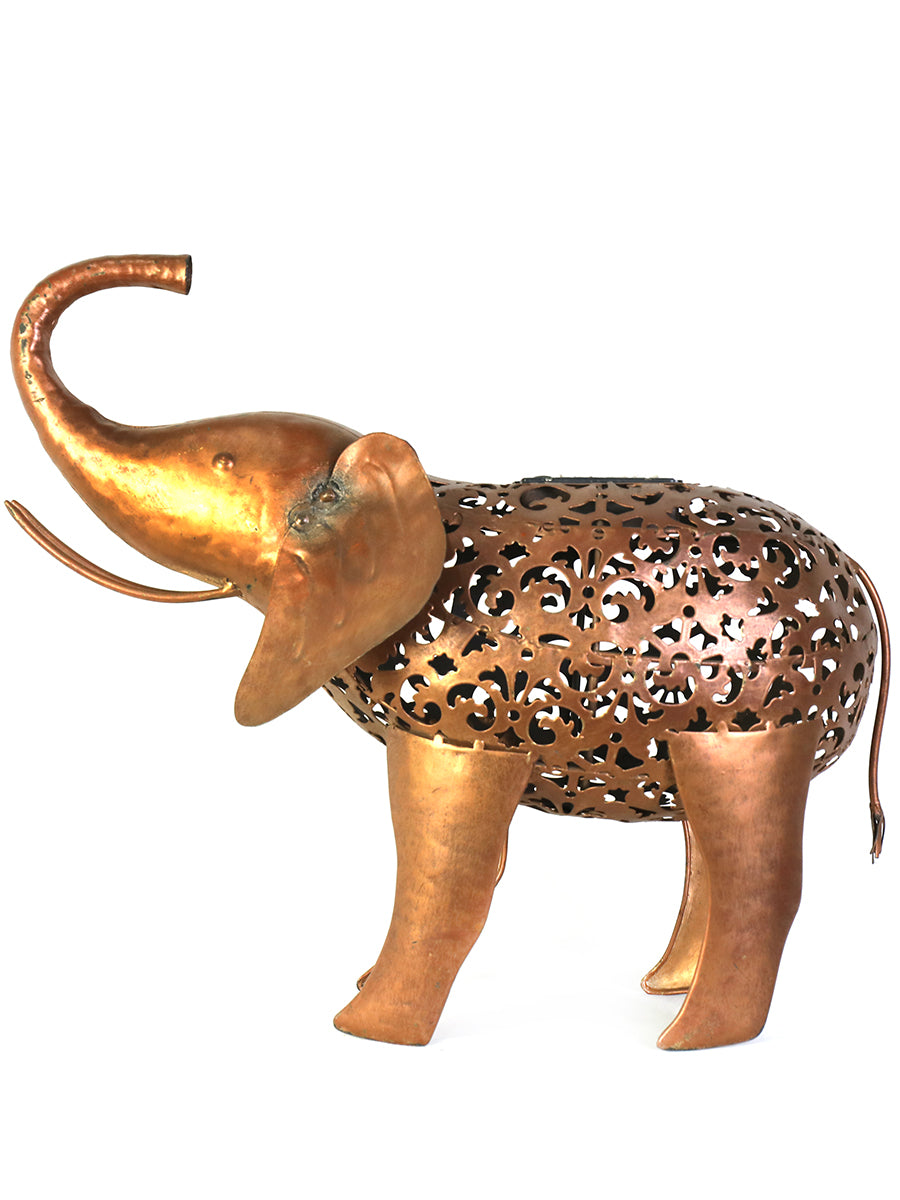 Metal Elephant Ornament