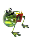 Reading Frog Desk Decor