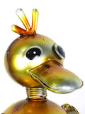 Metal Duck Ornament