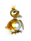 Metal Duck Ornament