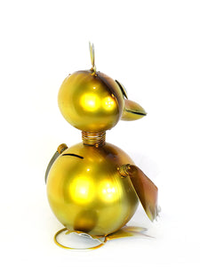 Metal Duck Ornament