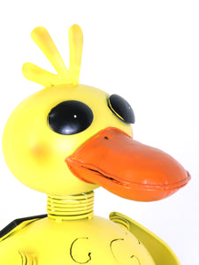 Metal Duck Model Ornament