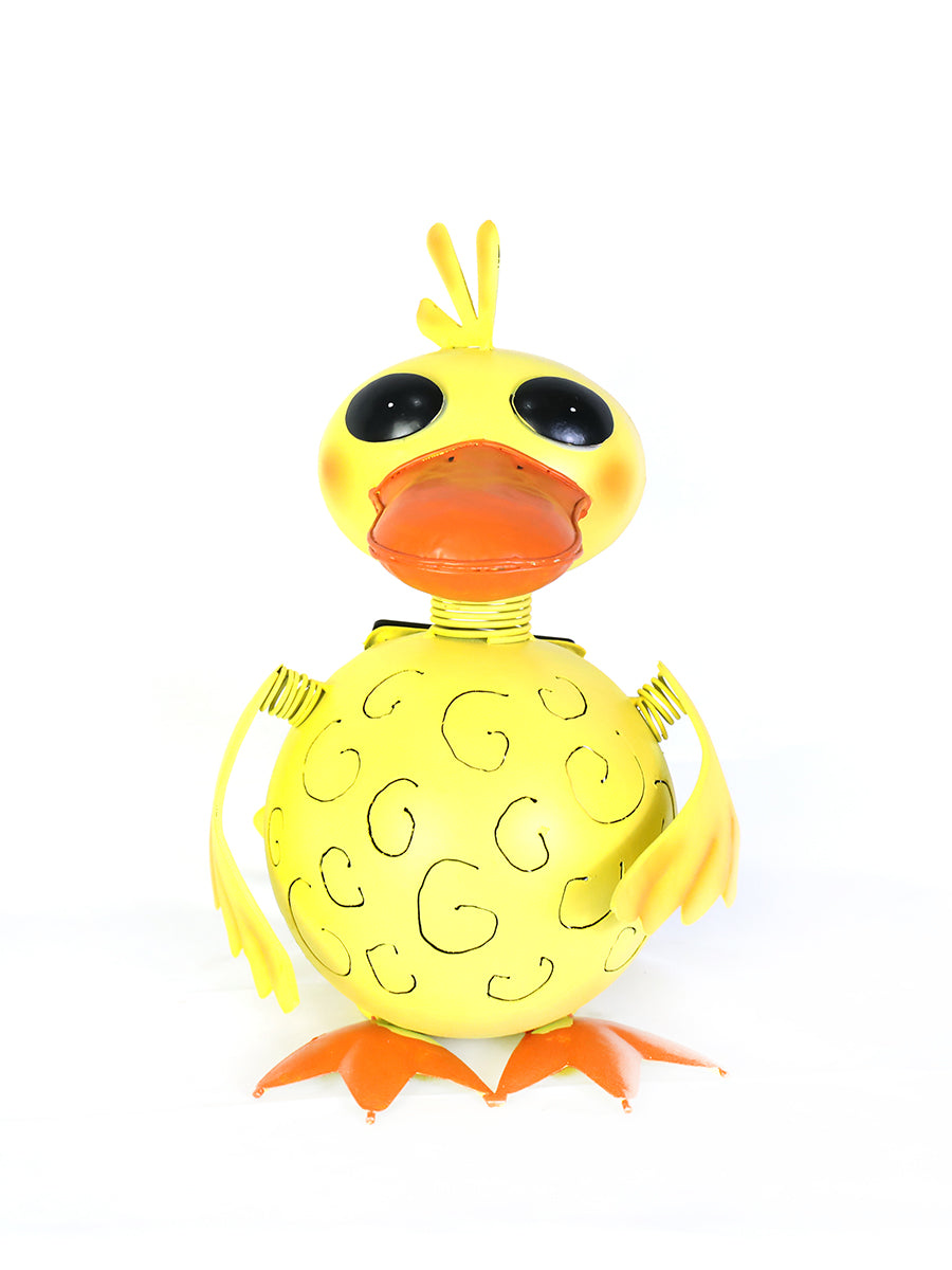 Metal Duck Model Ornament