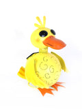 Metal Duck Model Ornament