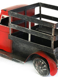 Red Vintage Metal Farm Vehicle Mode