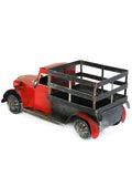 Red Vintage Metal Farm Vehicle Mode